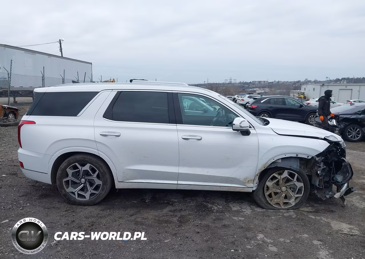 2021 Hyundai Palisade Calligraphy VIN:KM8R7DHE9MU253161 - 13
