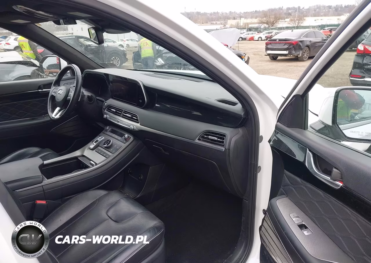 2021 Hyundai Palisade Calligraphy VIN:KM8R7DHE9MU253161 - 5