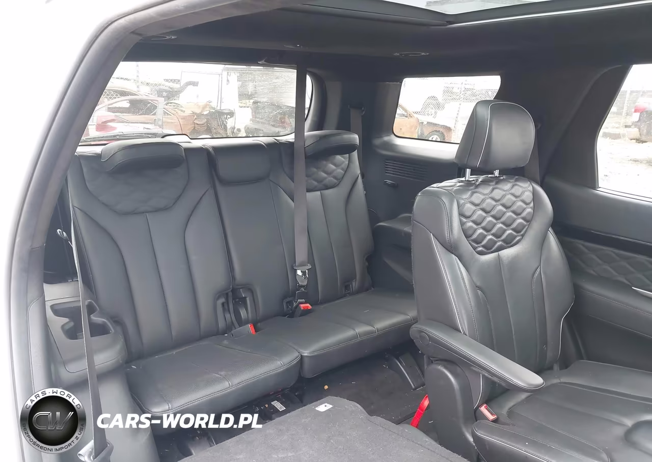2021 Hyundai Palisade Calligraphy VIN:KM8R7DHE9MU253161 - 8