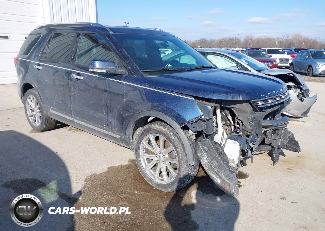 2016 Ford Explorer Limited