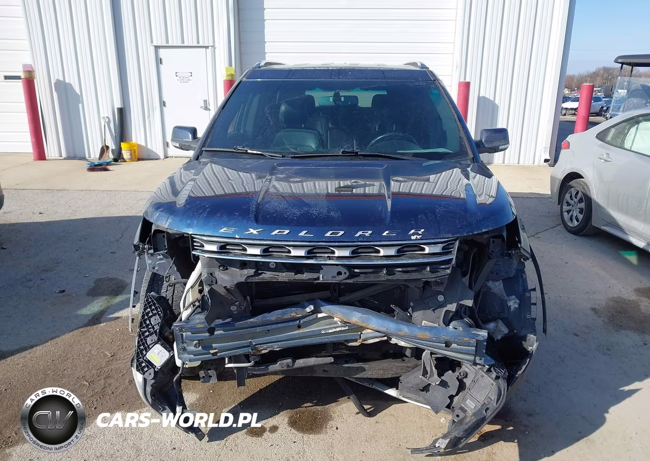 2016 Ford Explorer Limited VIN:1FM5K8F83GGC50244 - 12