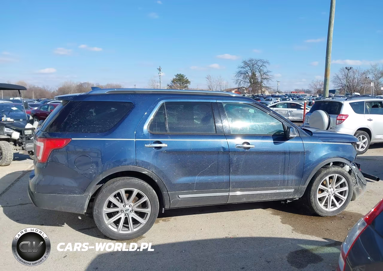 2016 Ford Explorer Limited VIN:1FM5K8F83GGC50244 - 13