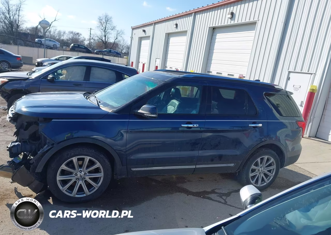 2016 Ford Explorer Limited VIN:1FM5K8F83GGC50244 - 14