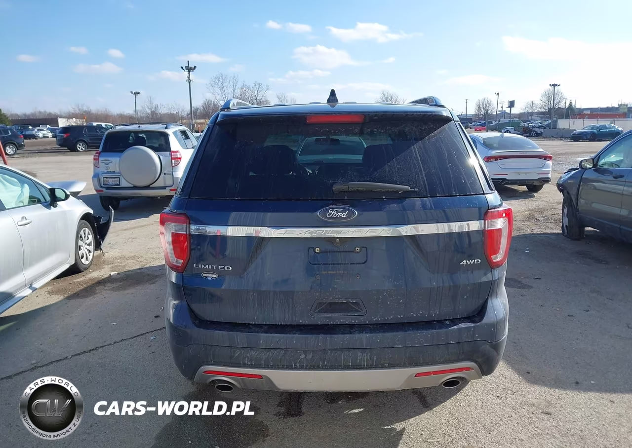 2016 Ford Explorer Limited VIN:1FM5K8F83GGC50244 - 16