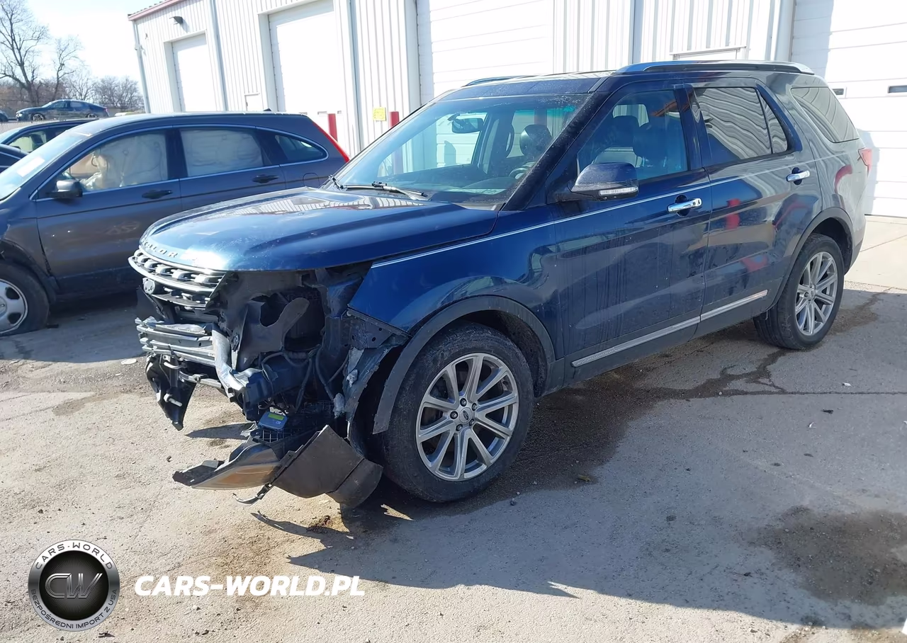2016 Ford Explorer Limited VIN:1FM5K8F83GGC50244 - 2