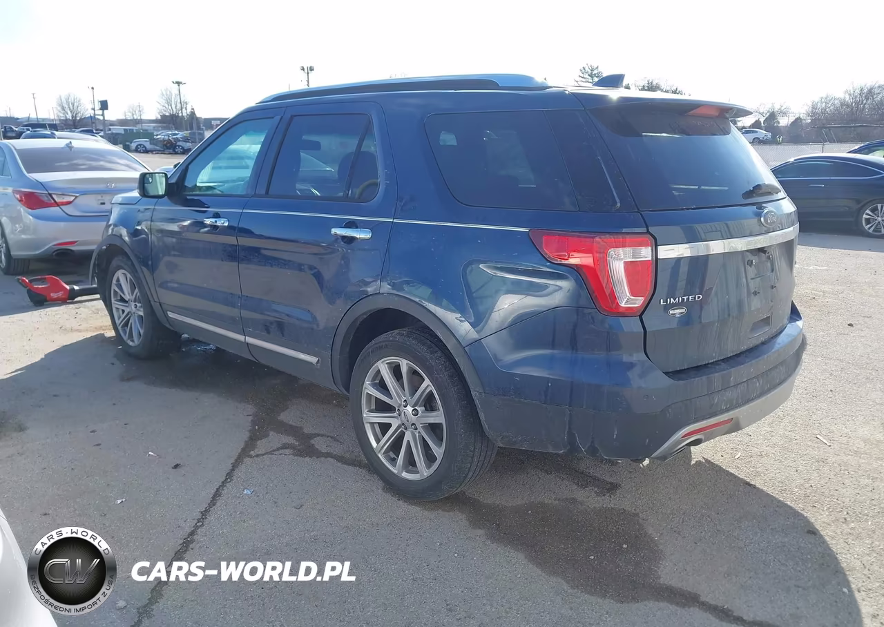 2016 Ford Explorer Limited VIN:1FM5K8F83GGC50244 - 3