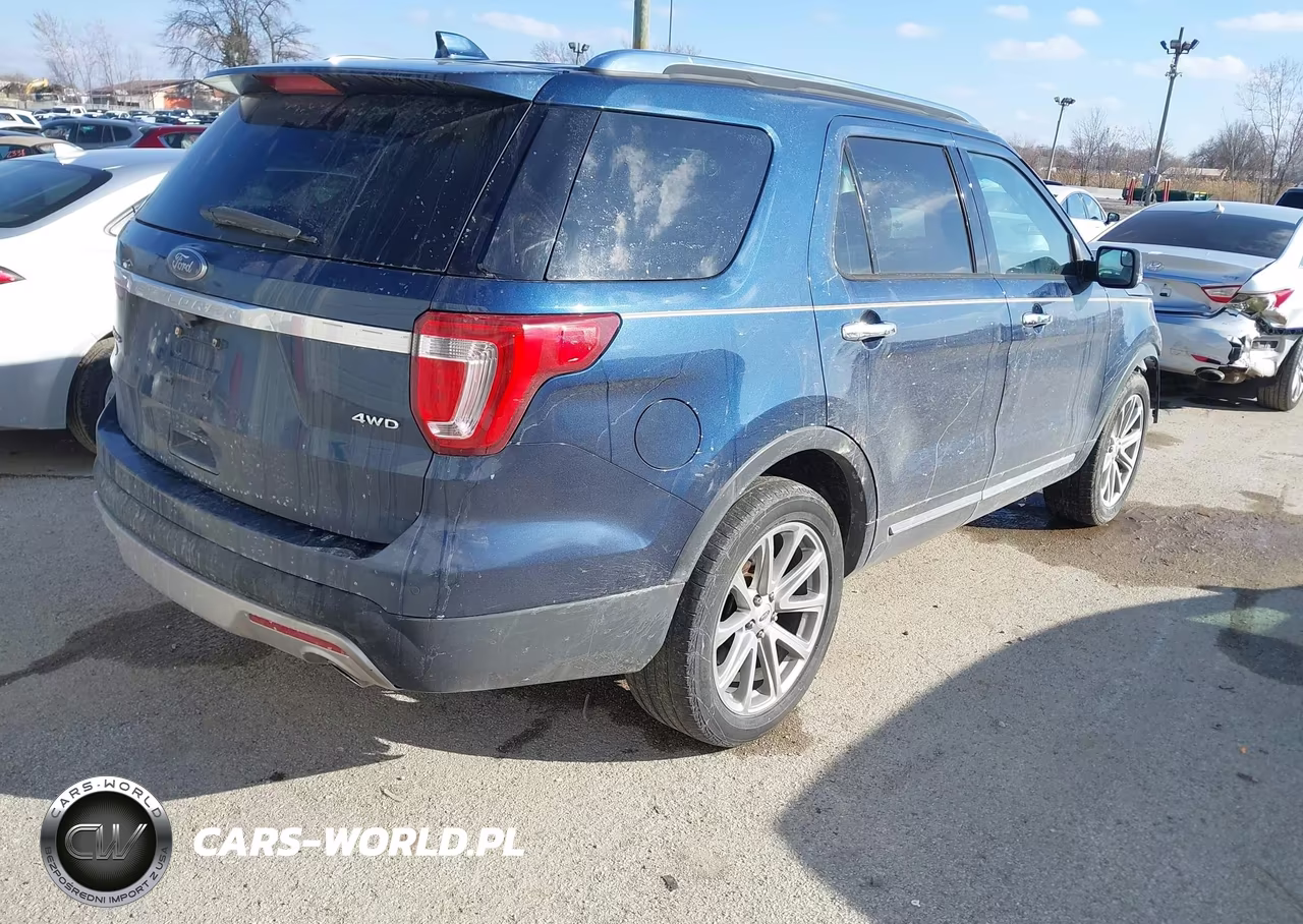2016 Ford Explorer Limited VIN:1FM5K8F83GGC50244 - 4