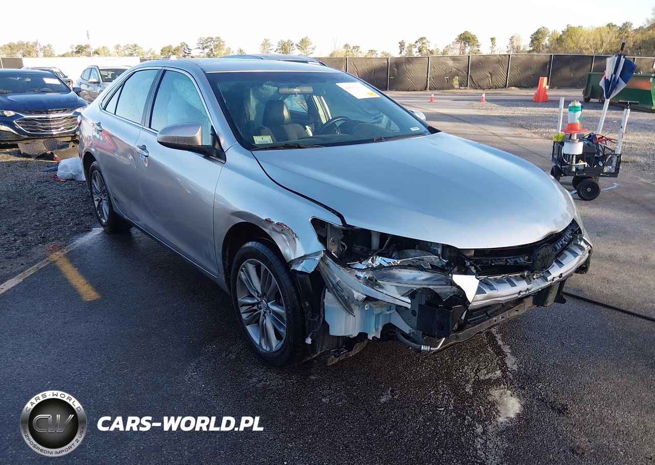 2016 Toyota Camry Se