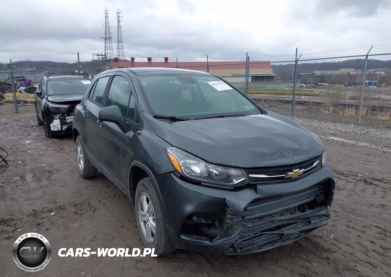 2020 Chevrolet Trax Awd Ls