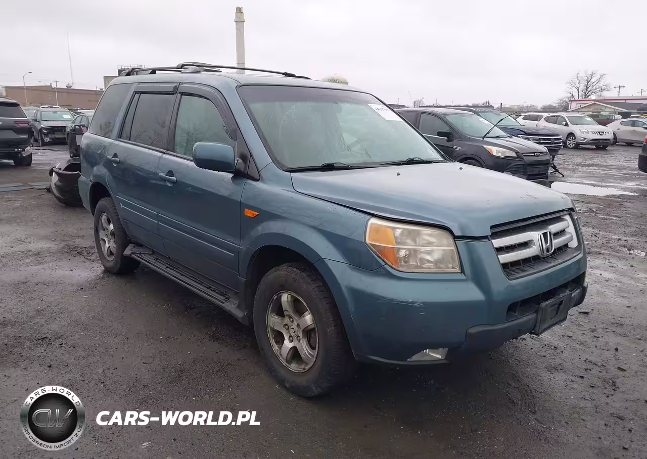 2006 Honda Pilot Ex-L