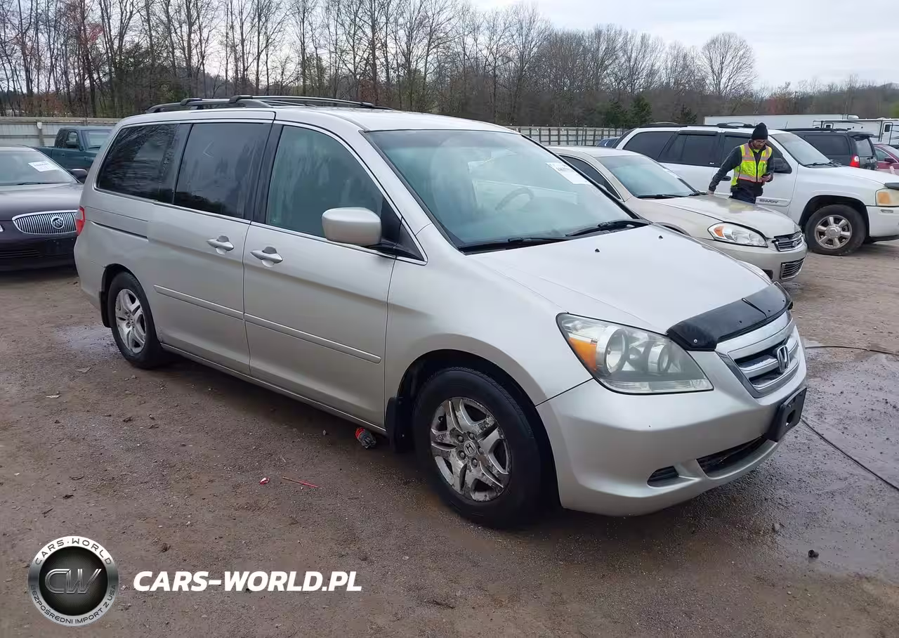 2007 Honda Odyssey Ex