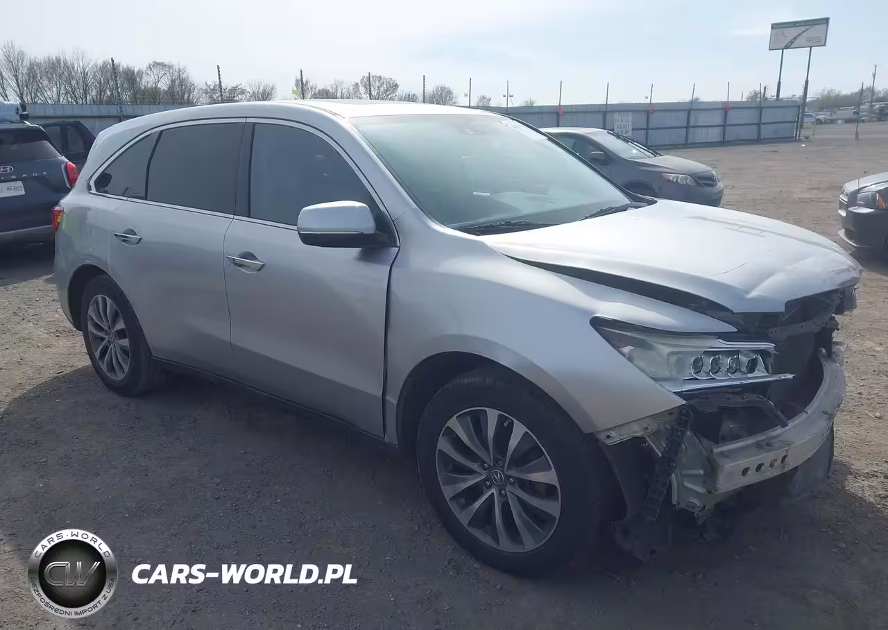 2015 Acura Mdx Technology Package