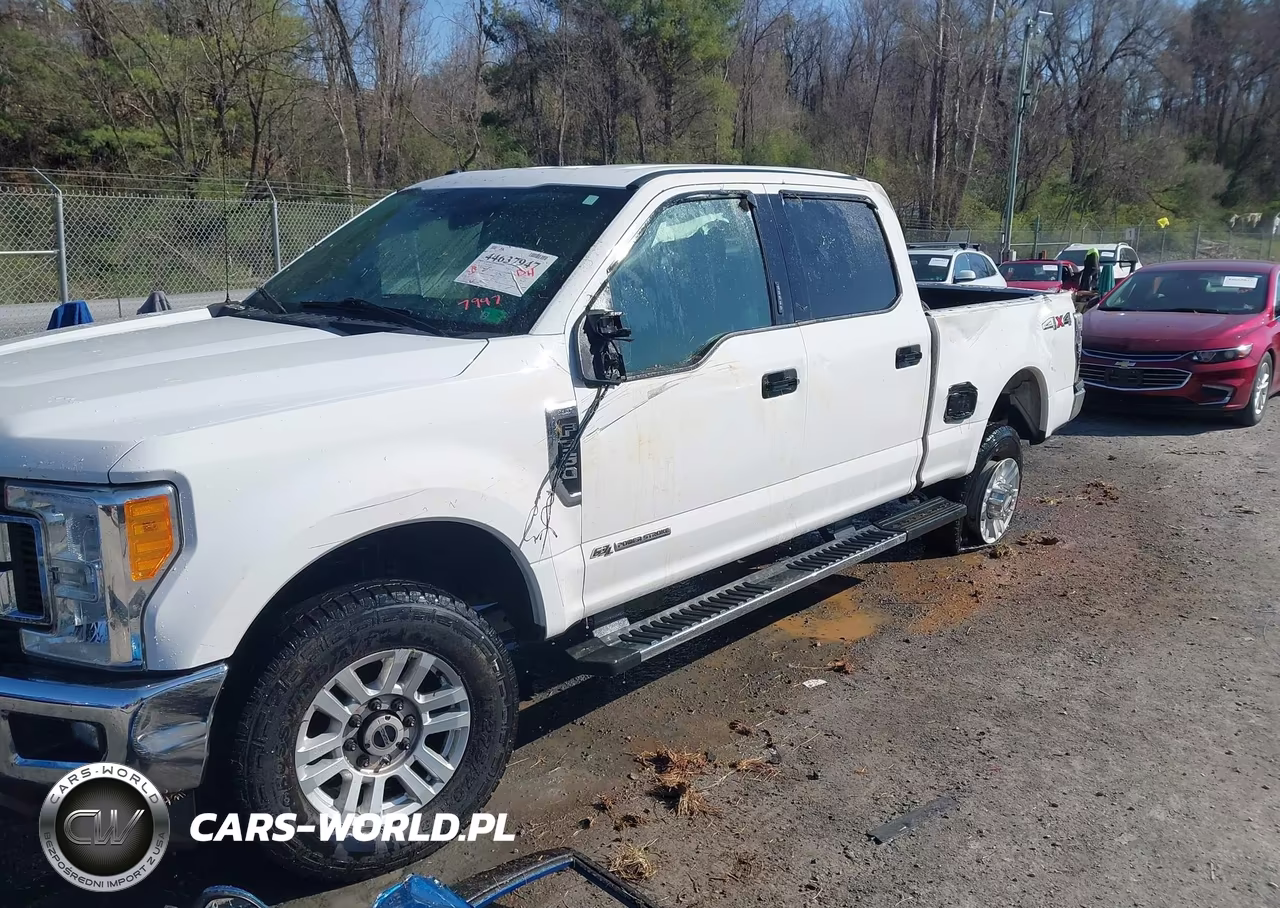 2017 Ford F350 Super Duty