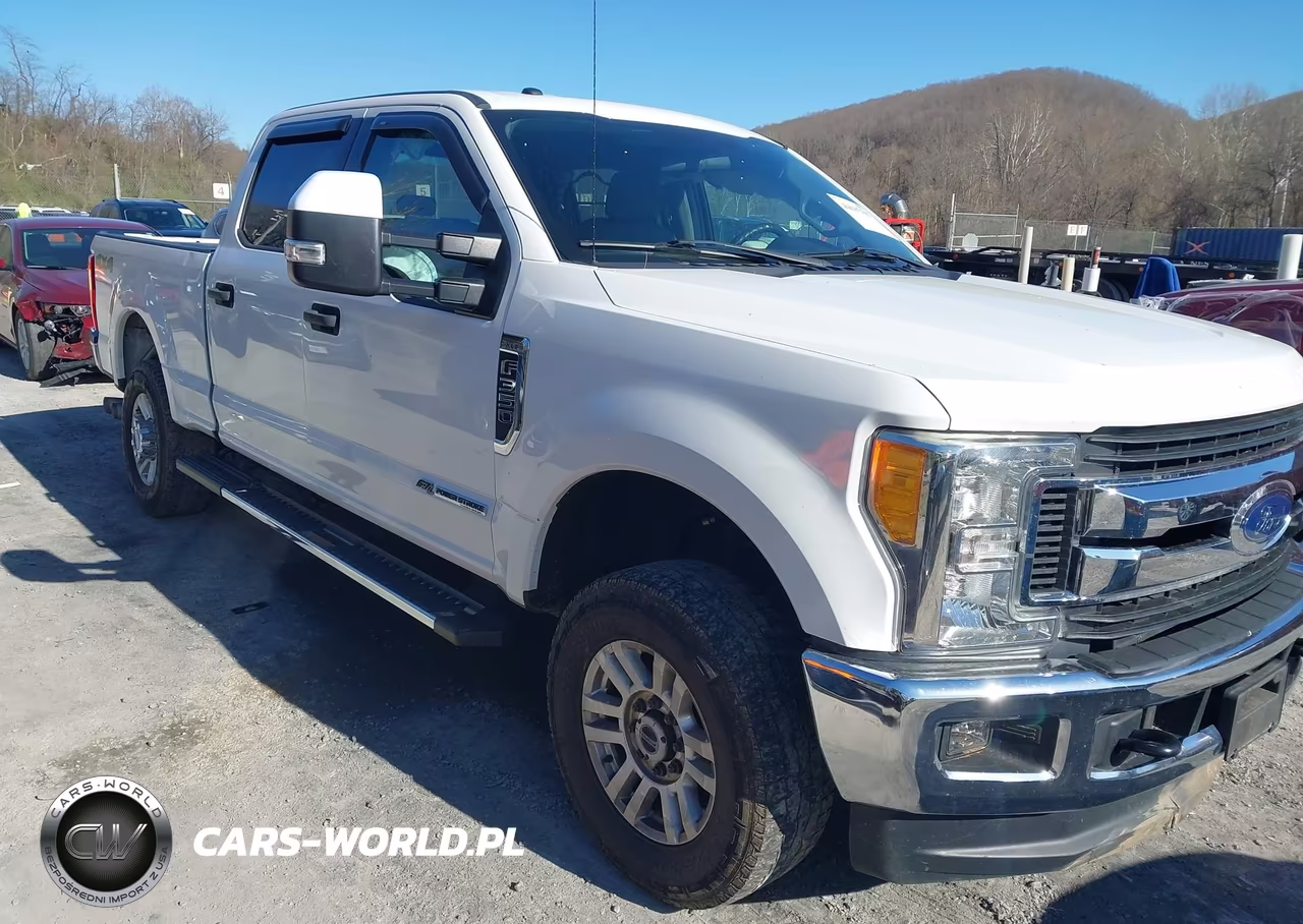 2017 Ford F350 Super Duty VIN:1FT8W3BT4HEF32232 - 2