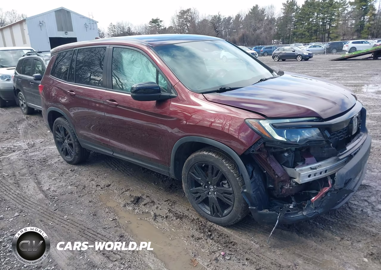 2019 Honda Passport Sport