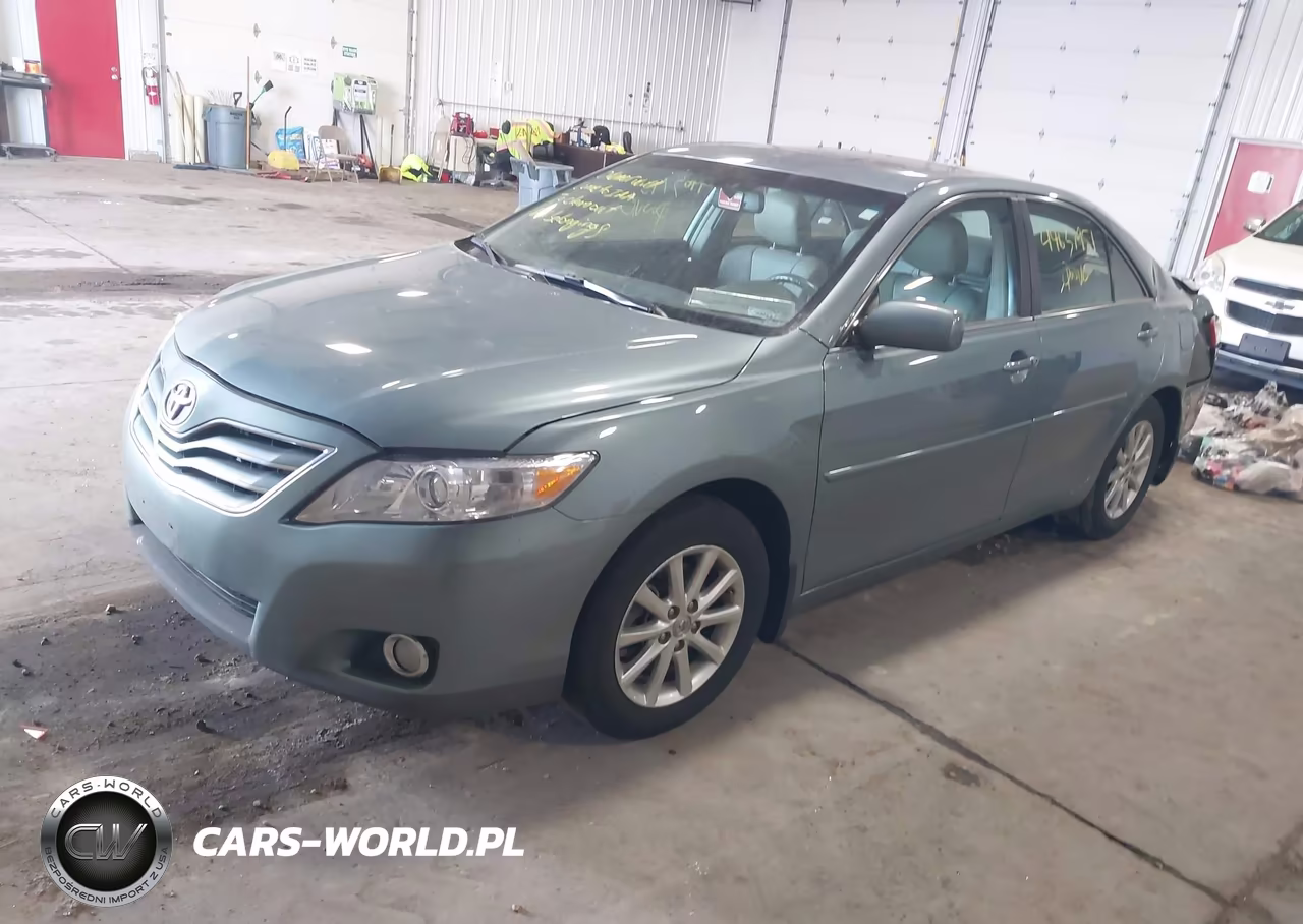 2011 Toyota Camry Xle V6 VIN:4T1BK3EK6BU620857 - 2