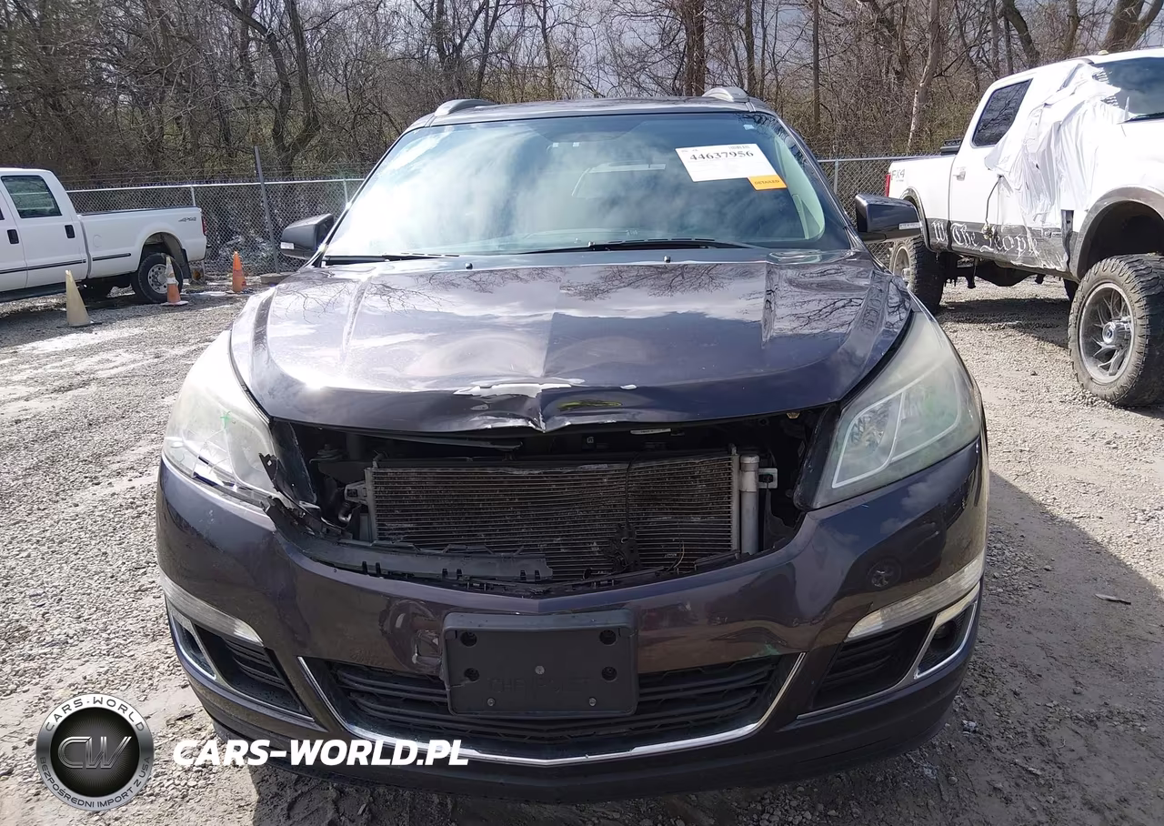 2015 Chevrolet Traverse 2Lt VIN:1GNKVHKD2FJ301159 - 13