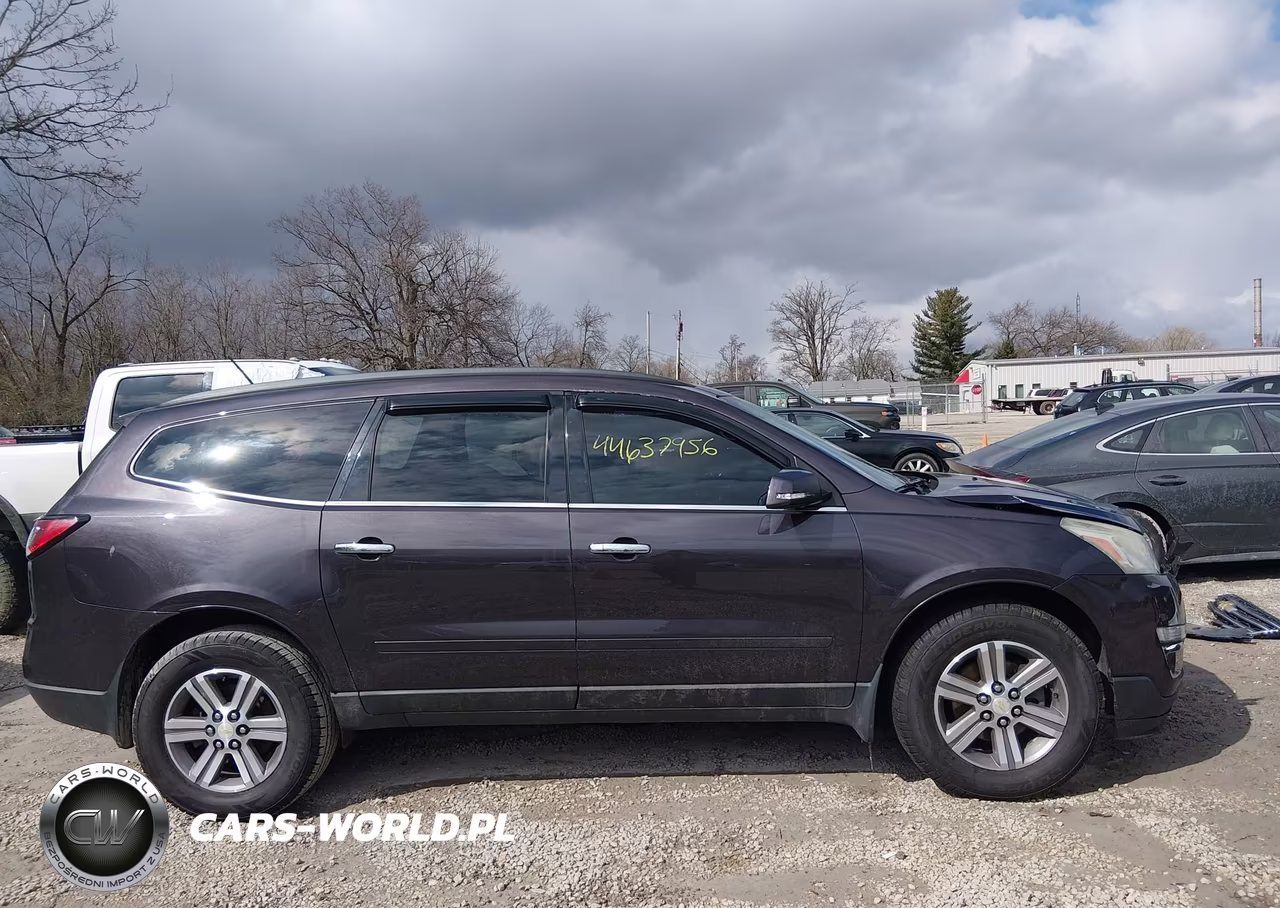2015 Chevrolet Traverse 2Lt VIN:1GNKVHKD2FJ301159 - 14