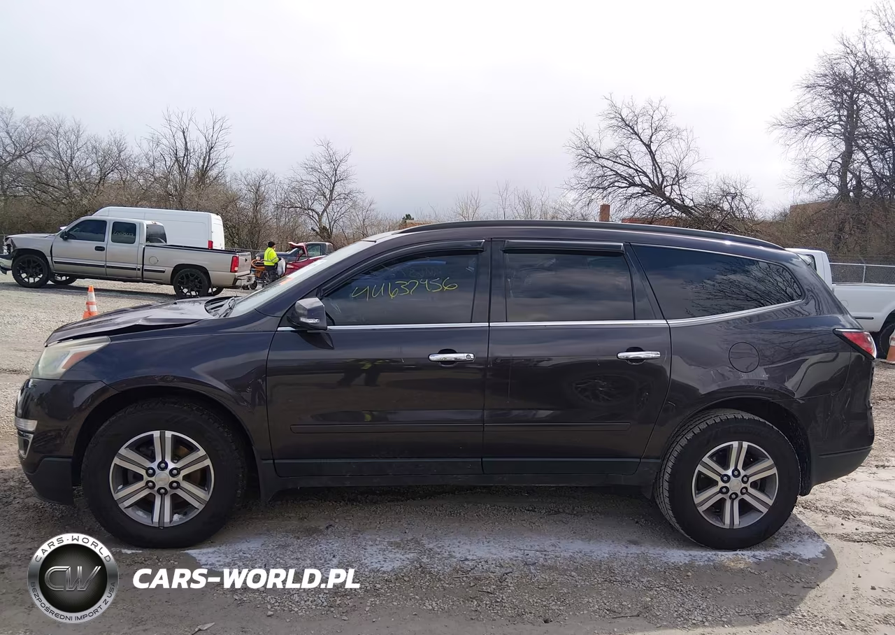 2015 Chevrolet Traverse 2Lt VIN:1GNKVHKD2FJ301159 - 15