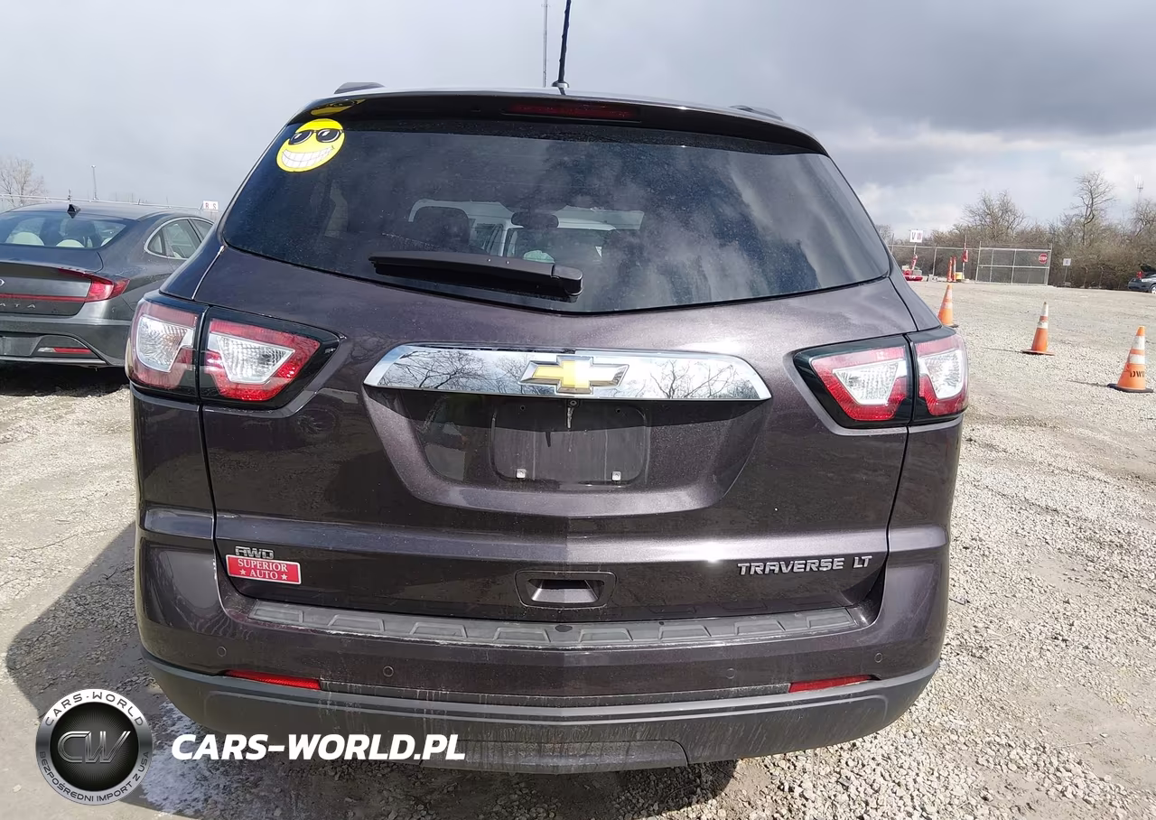 2015 Chevrolet Traverse 2Lt VIN:1GNKVHKD2FJ301159 - 17
