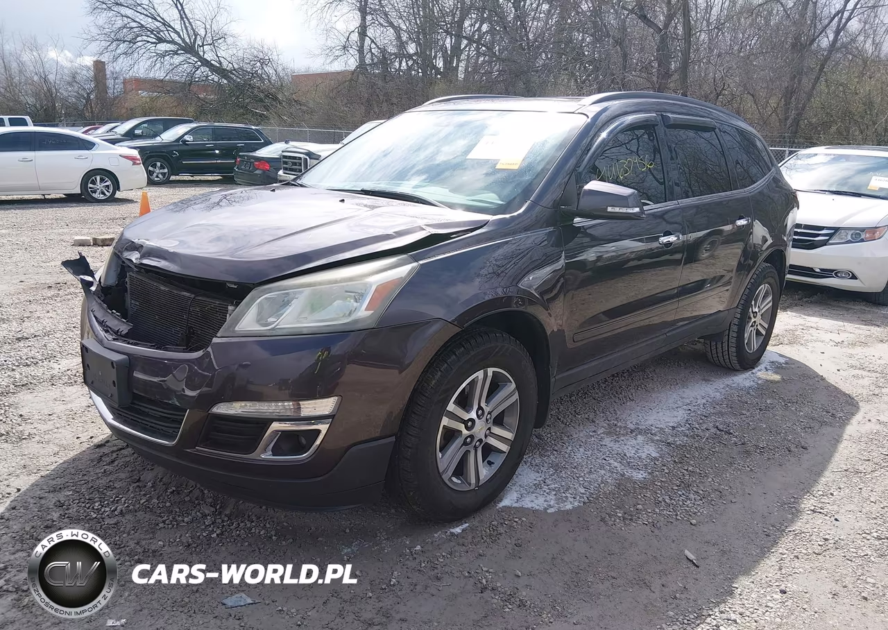 2015 Chevrolet Traverse 2Lt VIN:1GNKVHKD2FJ301159 - 2