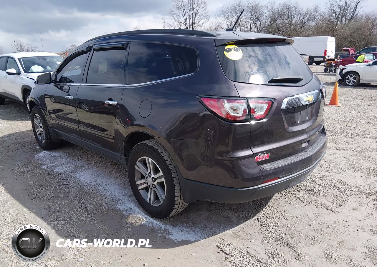 2015 Chevrolet Traverse 2Lt VIN:1GNKVHKD2FJ301159 - 3