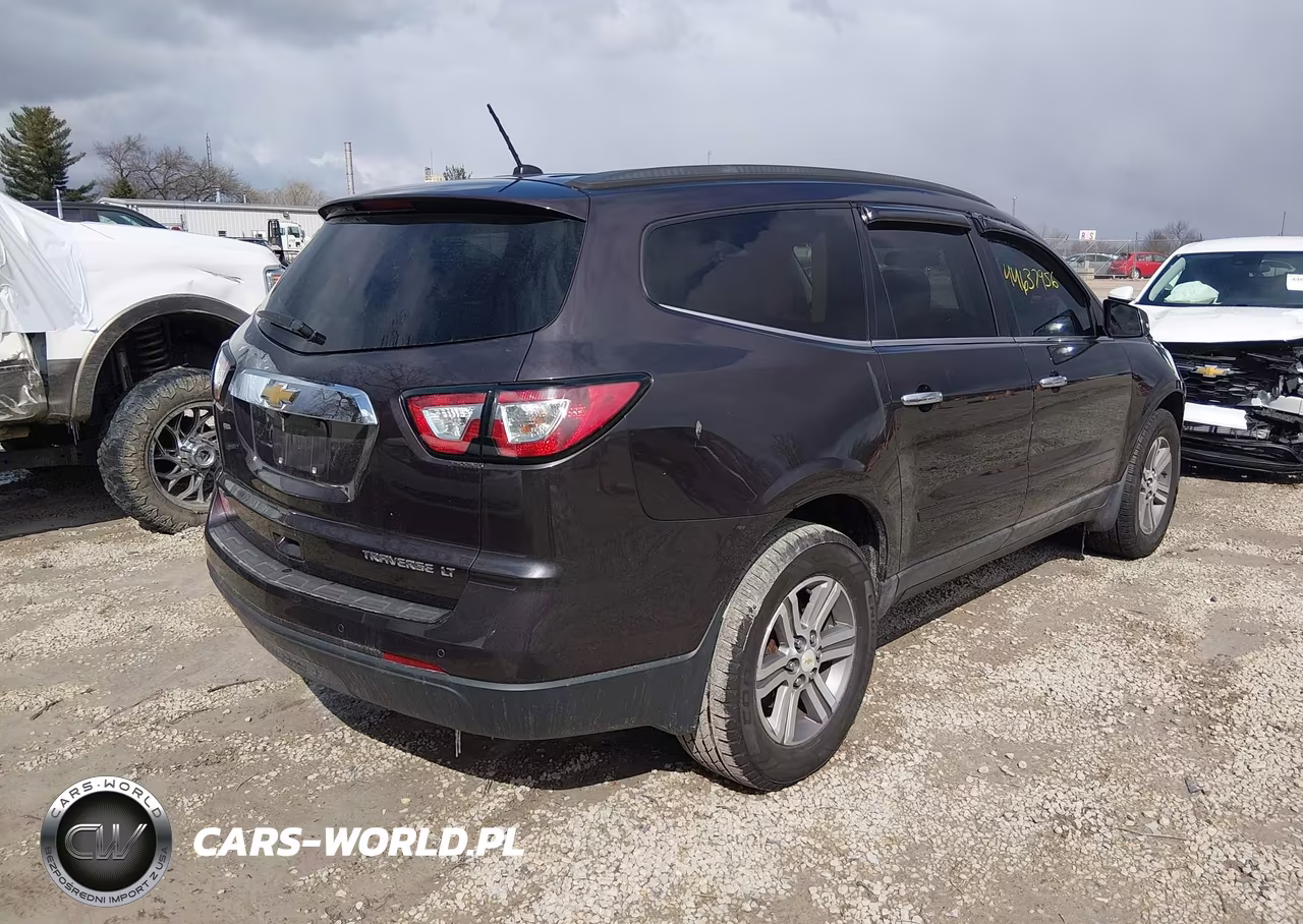 2015 Chevrolet Traverse 2Lt VIN:1GNKVHKD2FJ301159 - 4