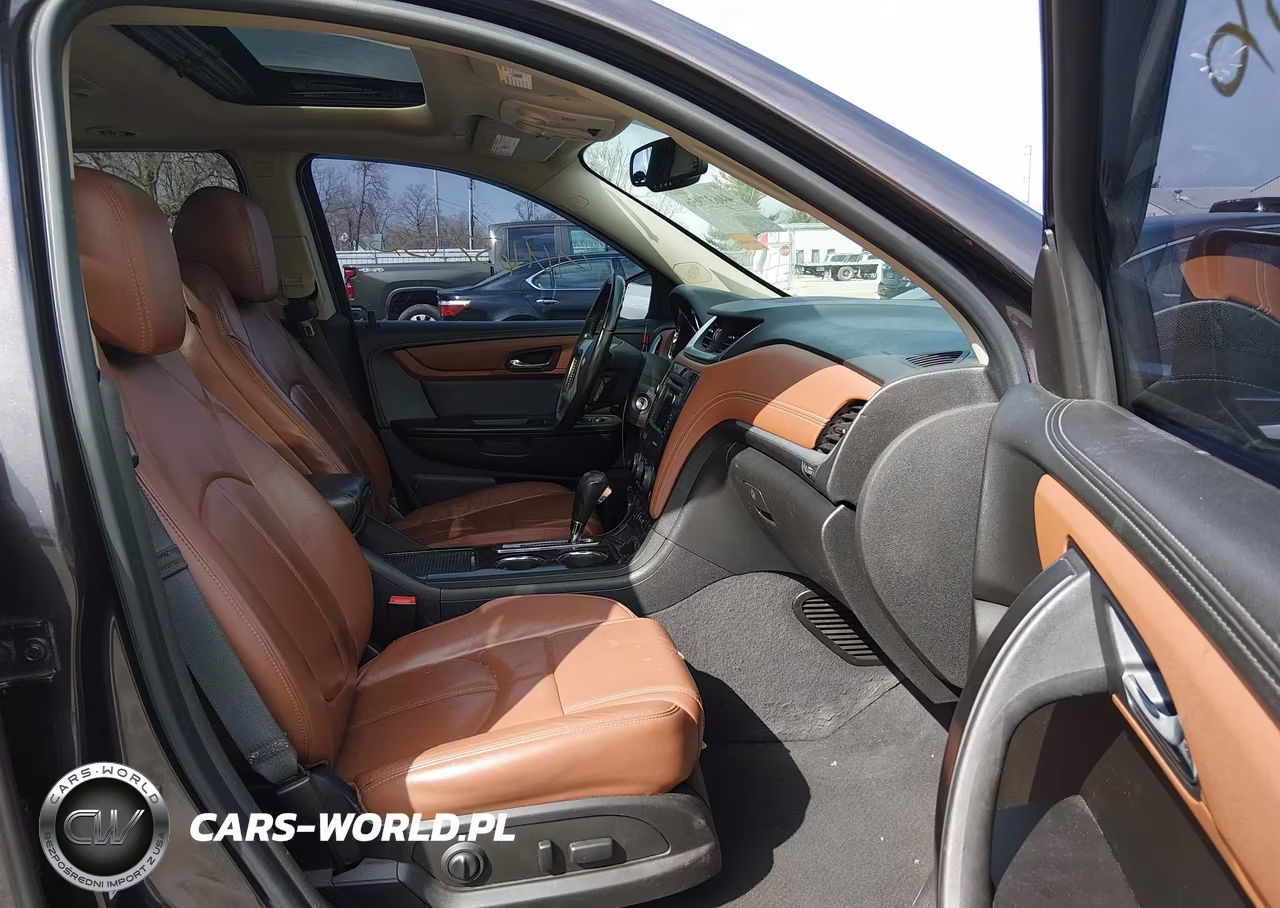 2015 Chevrolet Traverse 2Lt VIN:1GNKVHKD2FJ301159 - 5