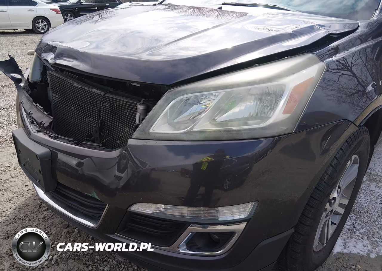 2015 Chevrolet Traverse 2Lt VIN:1GNKVHKD2FJ301159 - 6