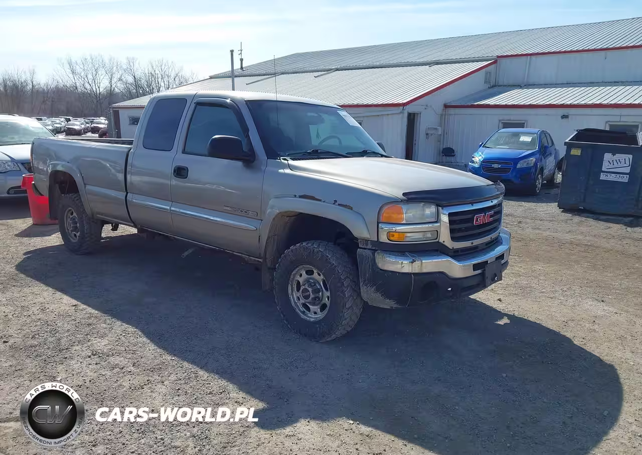 2003 GMC Sierra 2500Hd Sle