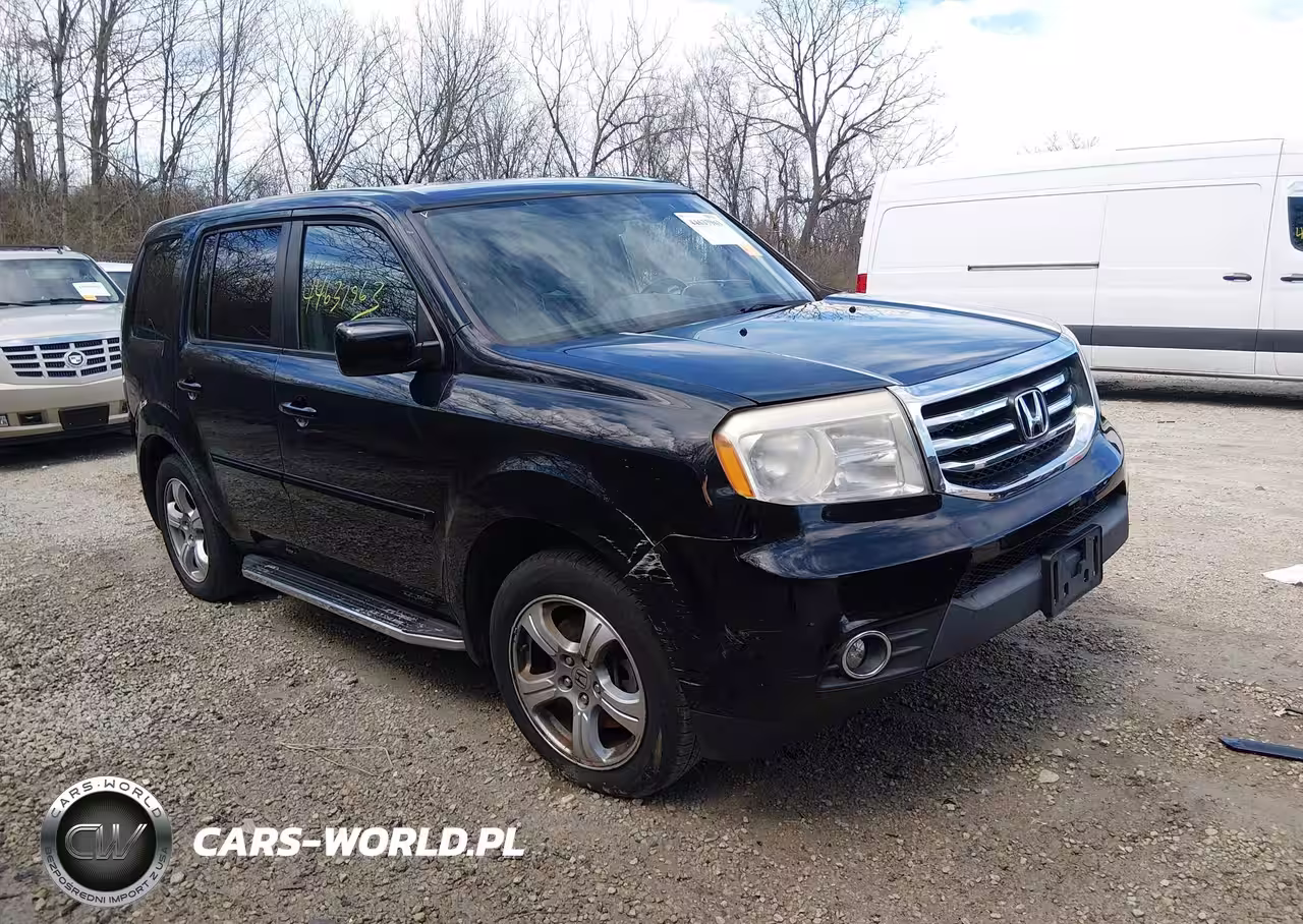 2014 Honda Pilot Ex