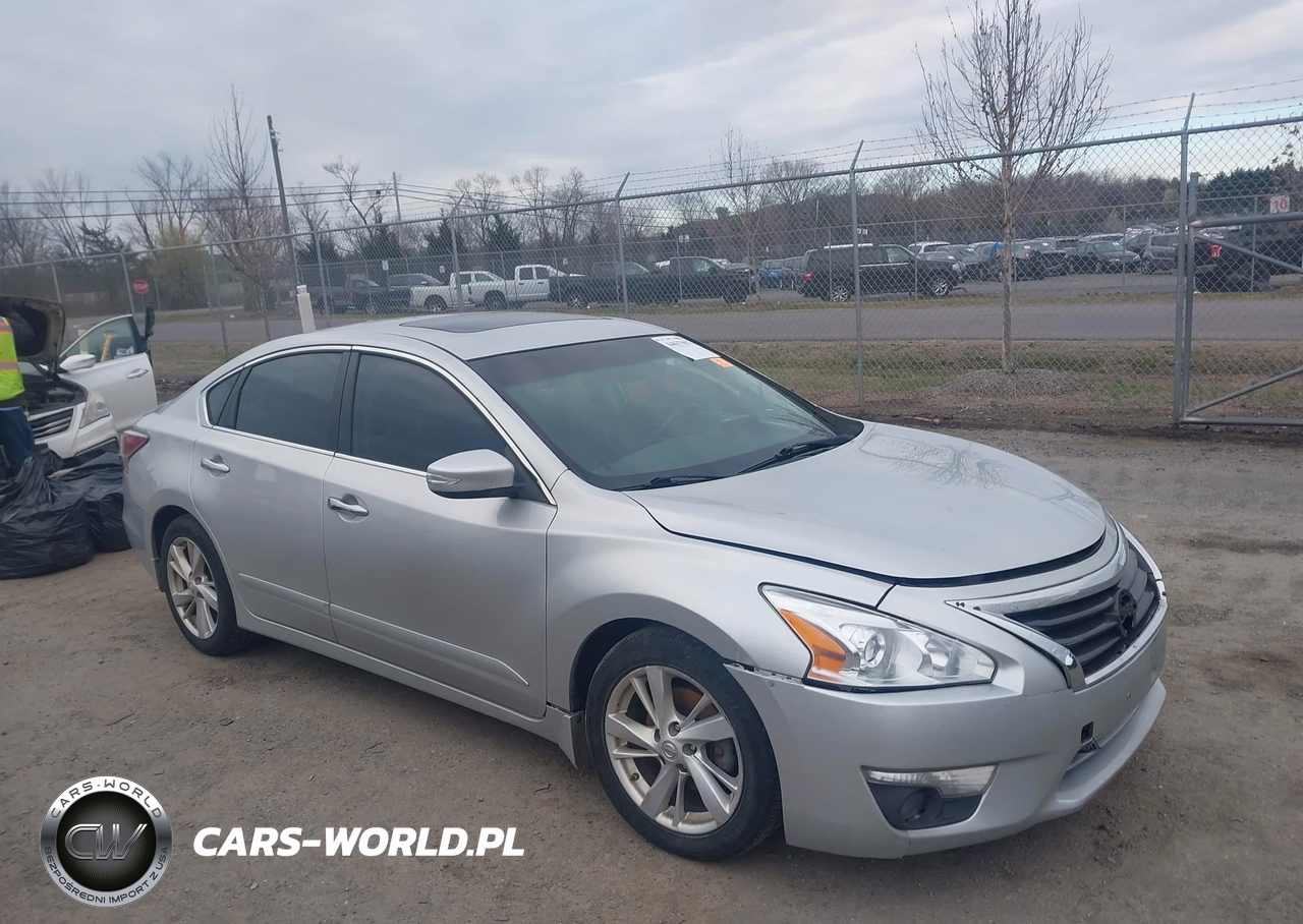 2015 Nissan Altima 2.5 Sv