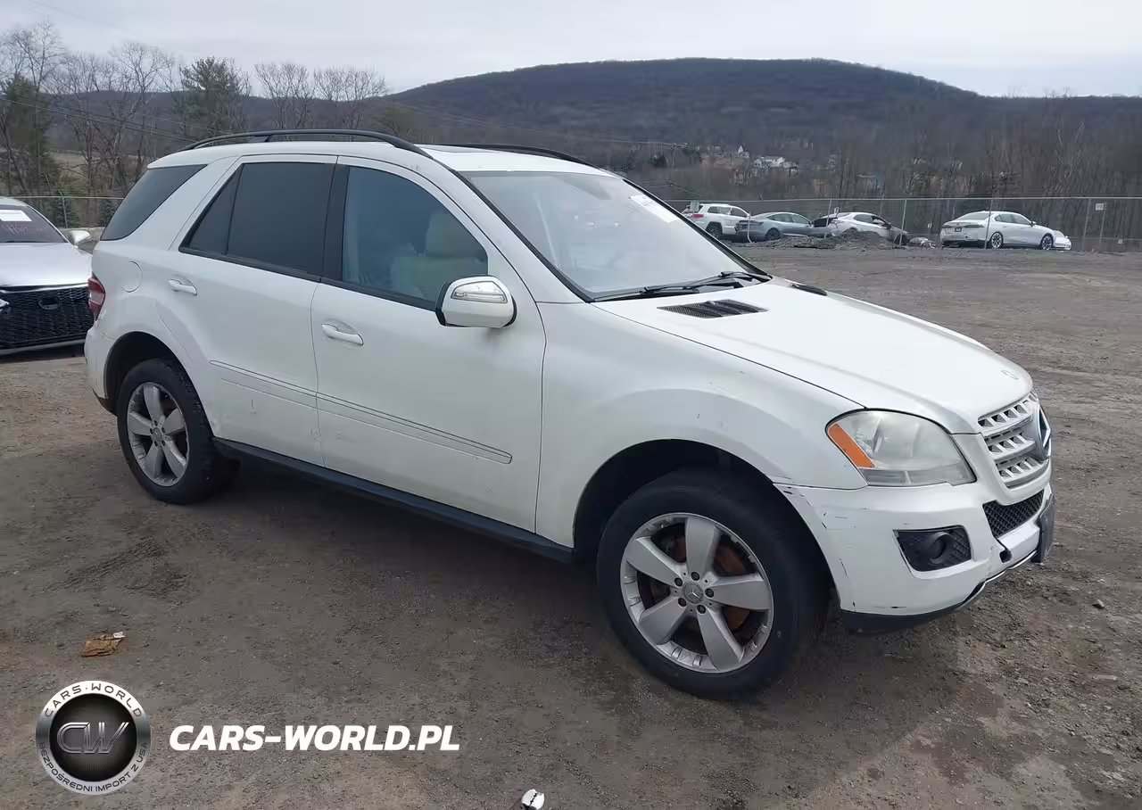 2009 Mercedes-Benz Ml 350 4Matic