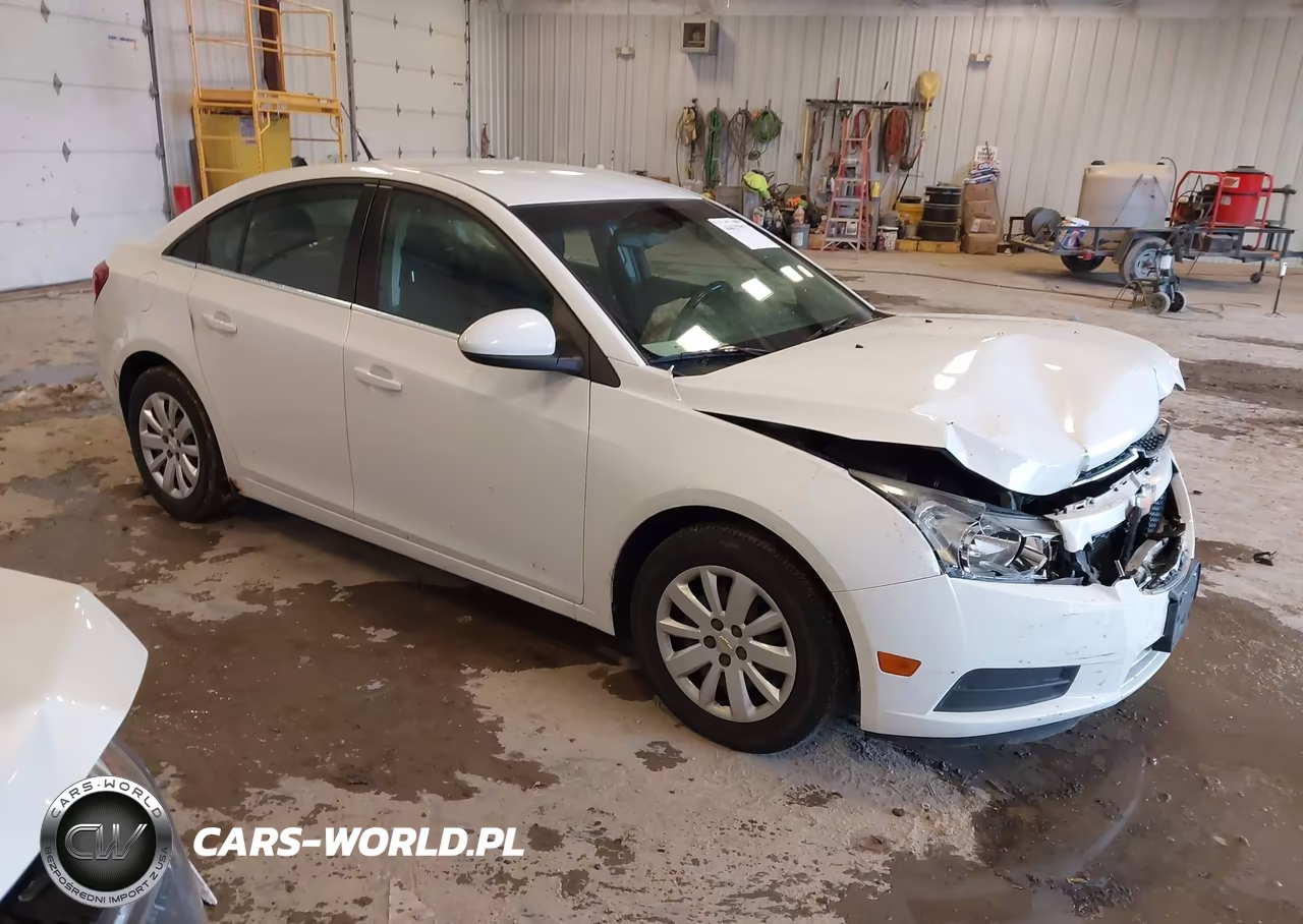 2011 Chevrolet Cruze 1Lt