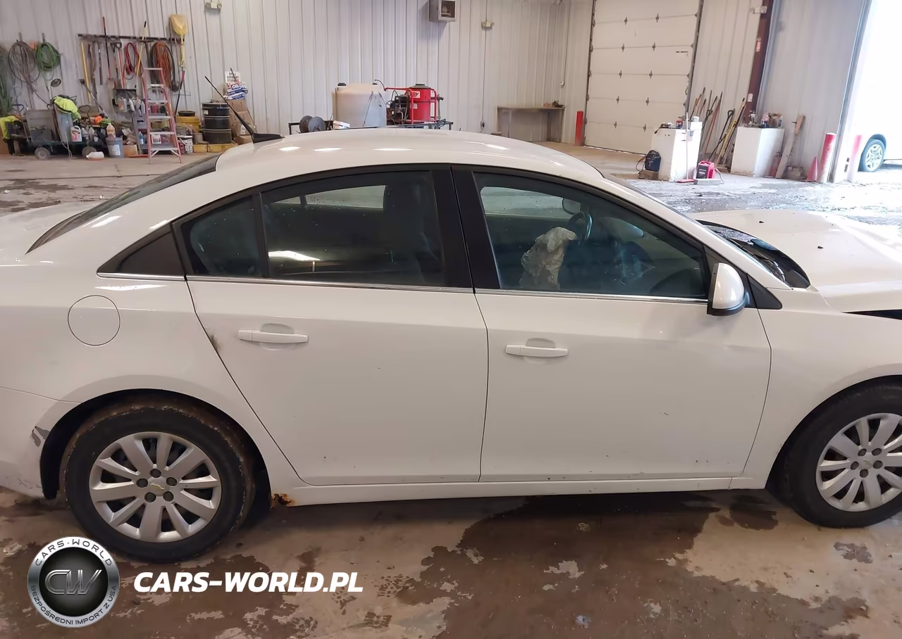 2011 Chevrolet Cruze 1Lt VIN:1G1PF5S93B7244976 - 13
