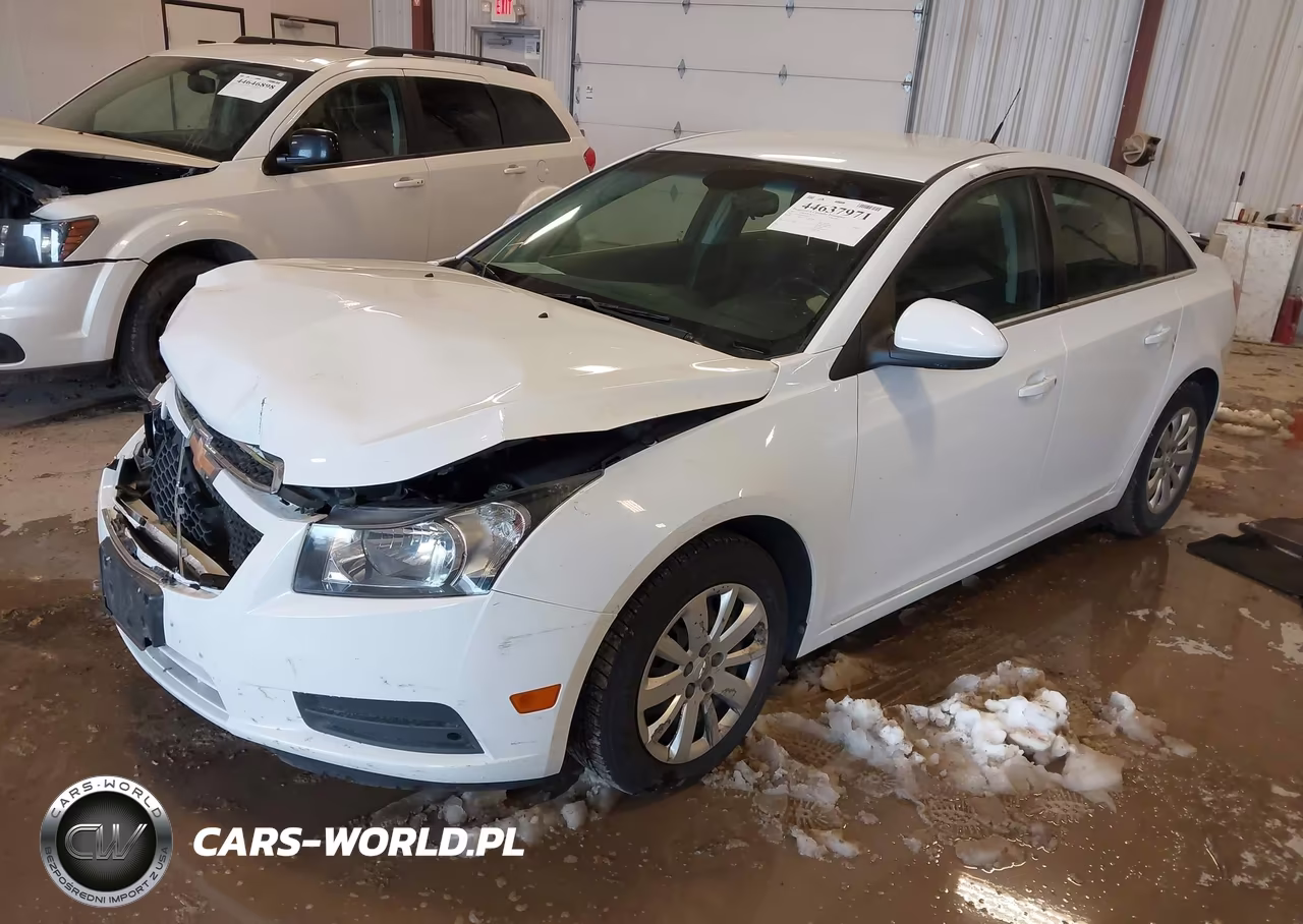 2011 Chevrolet Cruze 1Lt VIN:1G1PF5S93B7244976 - 2