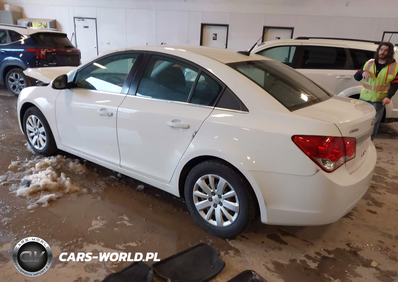 2011 Chevrolet Cruze 1Lt VIN:1G1PF5S93B7244976 - 3