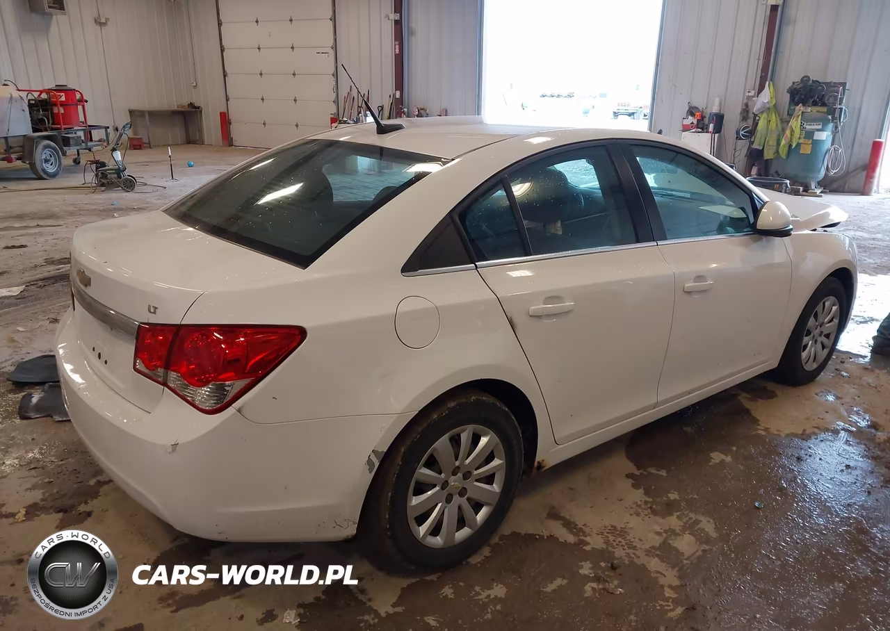 2011 Chevrolet Cruze 1Lt VIN:1G1PF5S93B7244976 - 4