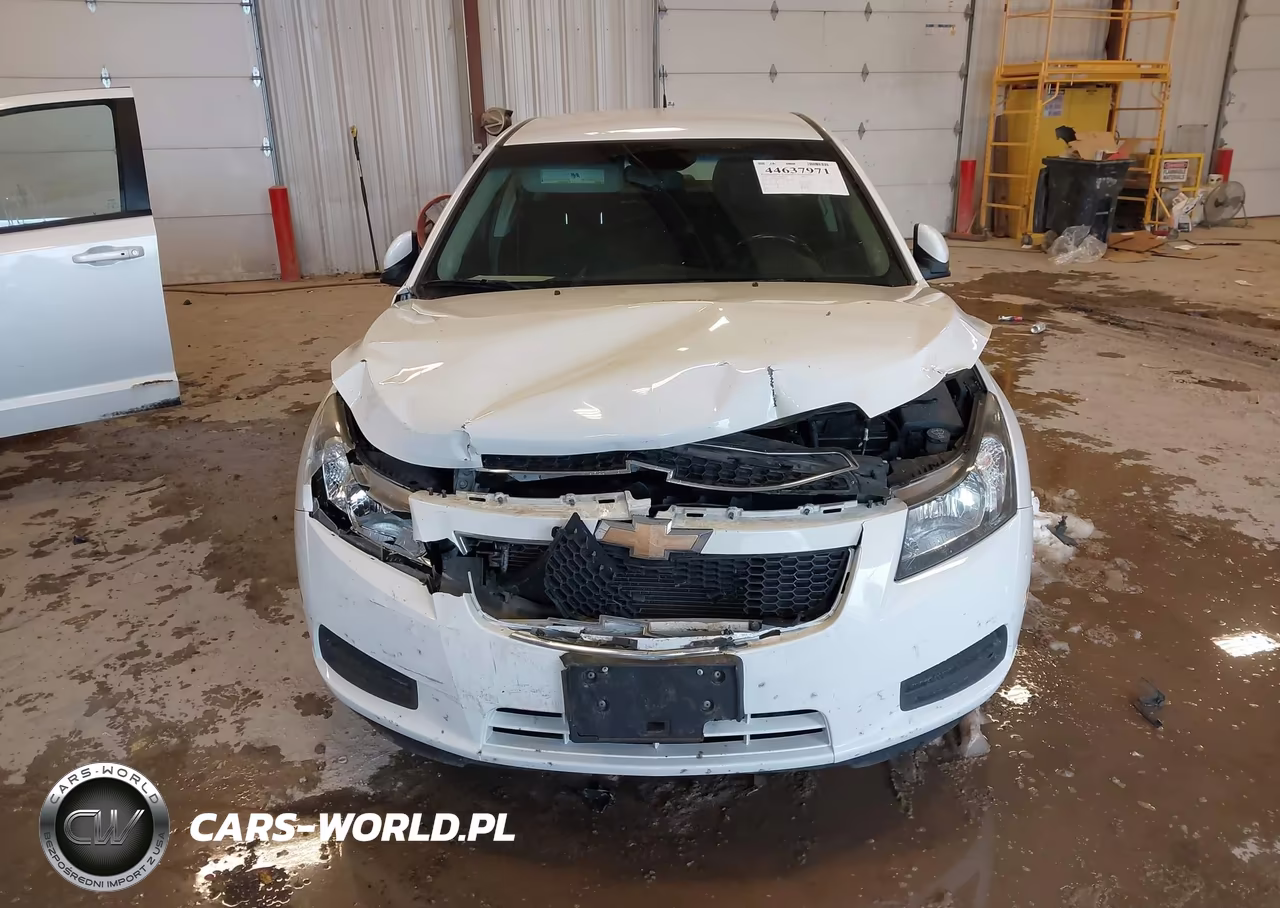 2011 Chevrolet Cruze 1Lt VIN:1G1PF5S93B7244976 - 6