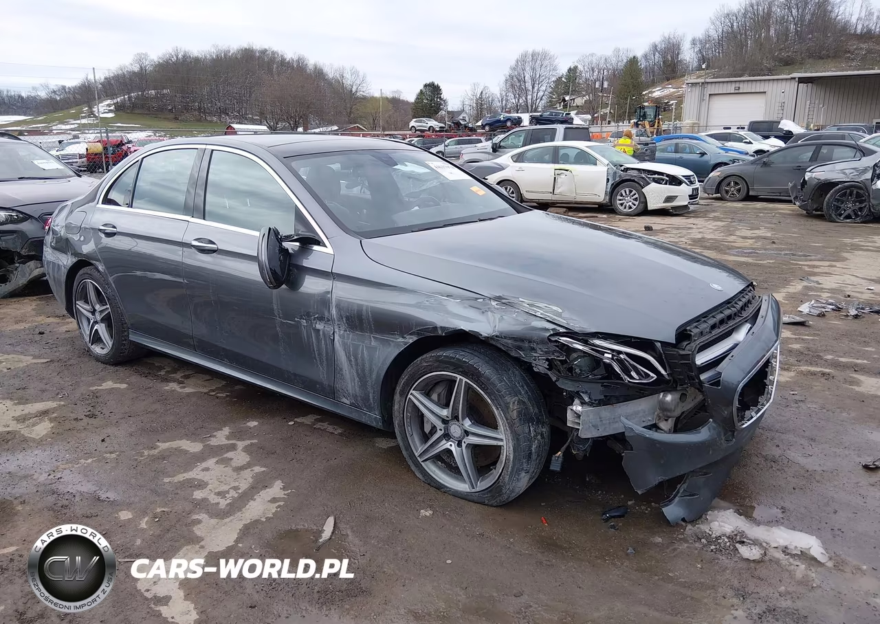 2017 Mercedes-Benz E 300 4Matic
