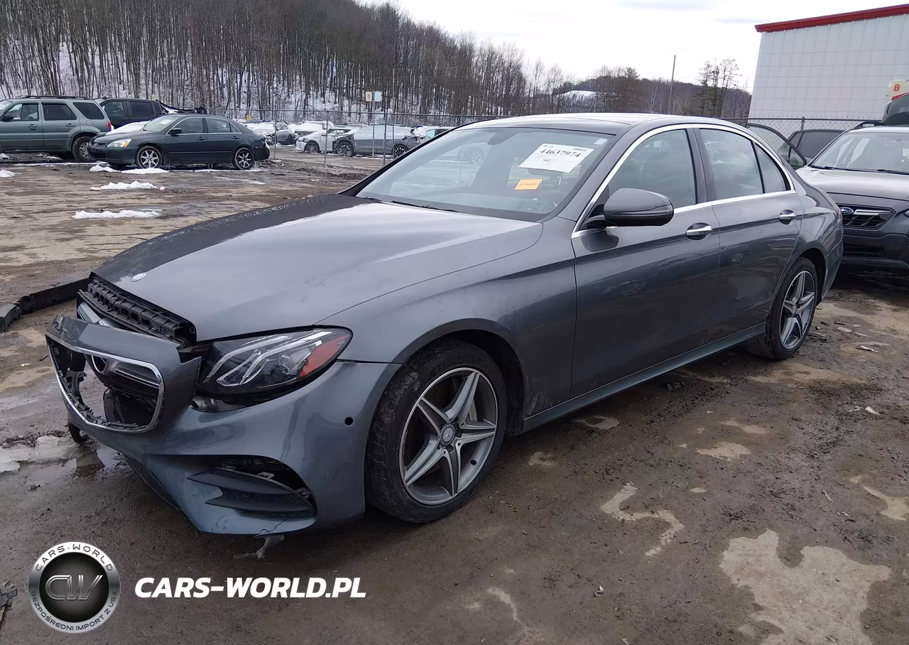 2017 Mercedes-Benz E 300 4Matic VIN:WDDZF4KB6HA010474 - 2
