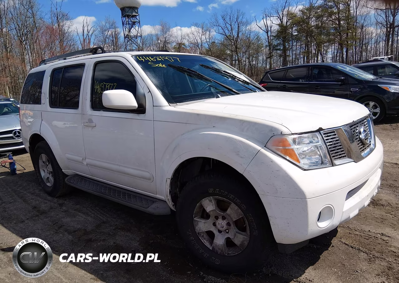 2005 Nissan Pathfinder Se