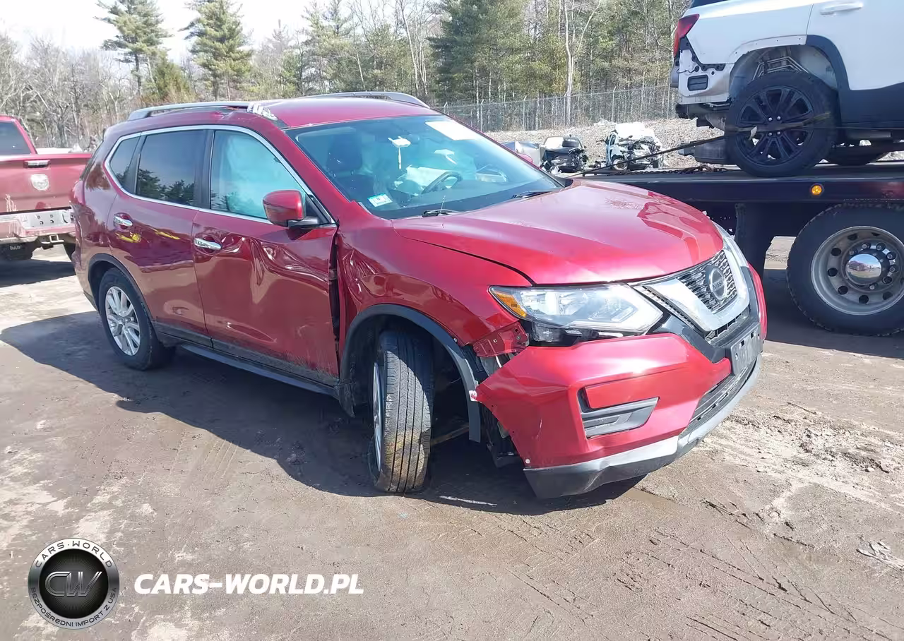 2018 Nissan Rogue Sv