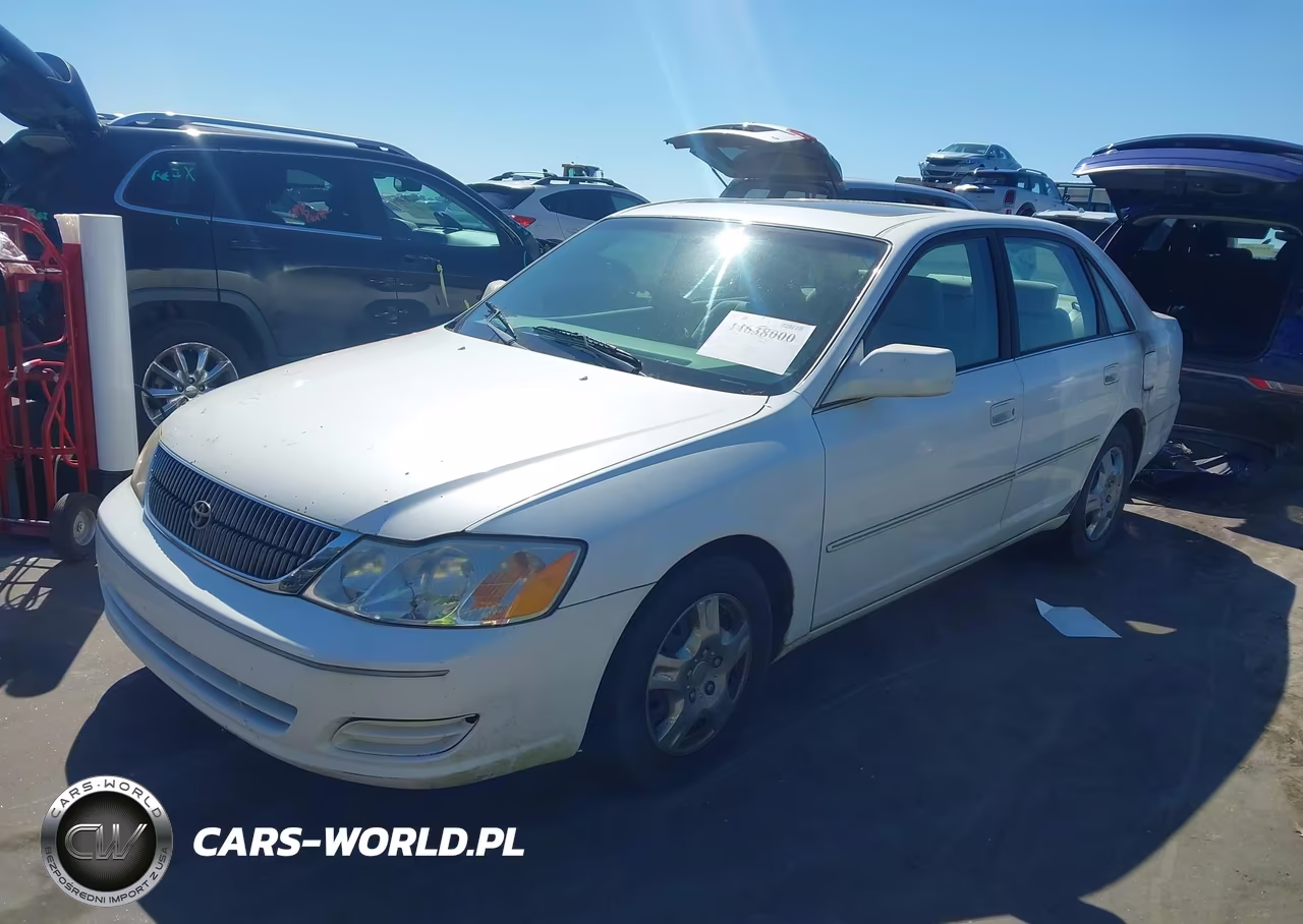 2000 Toyota Avalon Xl VIN:4T1BF28B1YU007547 - 2