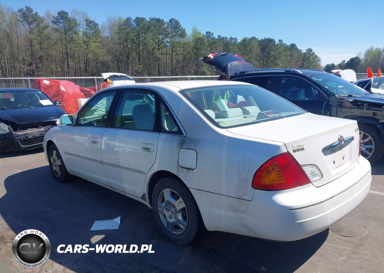 2000 Toyota Avalon Xl VIN:4T1BF28B1YU007547 - 3