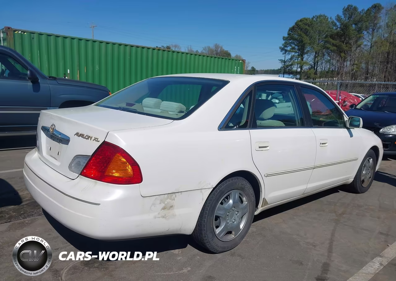 2000 Toyota Avalon Xl VIN:4T1BF28B1YU007547 - 4