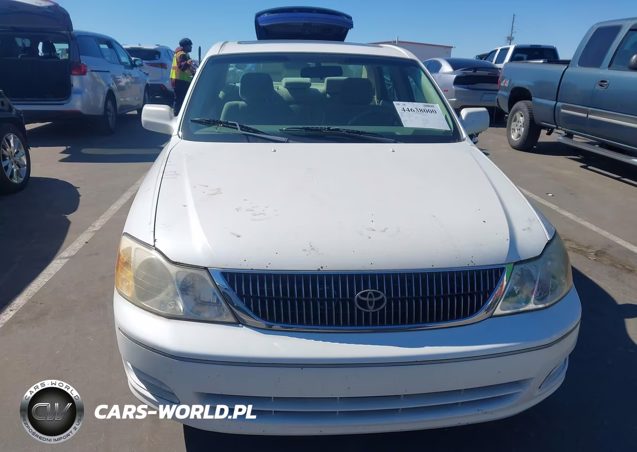 2000 Toyota Avalon Xl VIN:4T1BF28B1YU007547 - 6