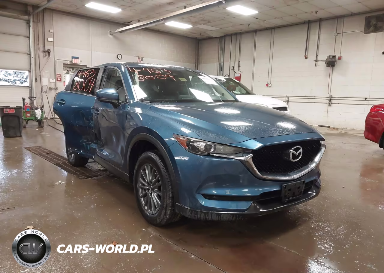 2017 Mazda Cx-5 Touring