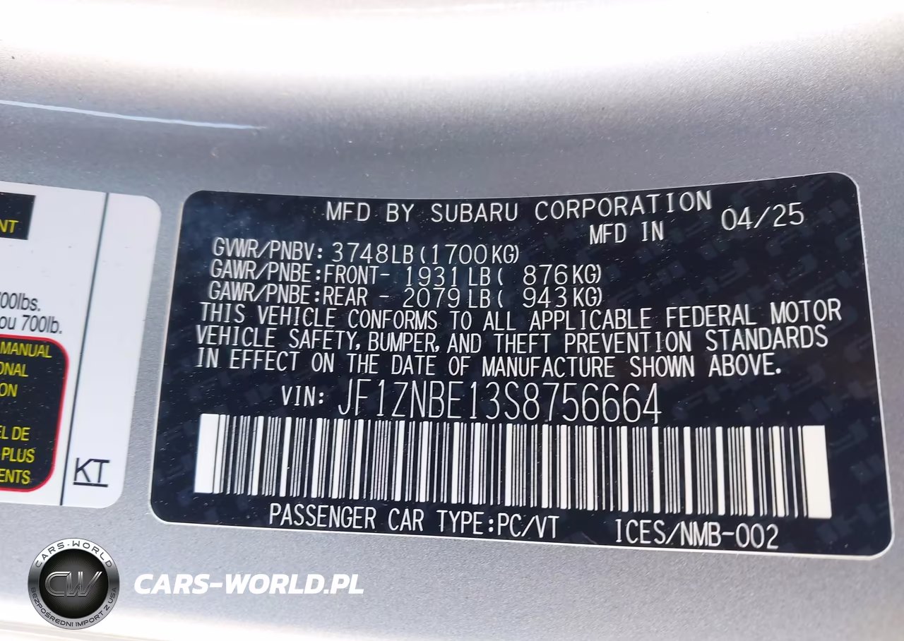 2025 Toyota Gr86 Premium VIN:JF1ZNBE13S8756664 - 9
