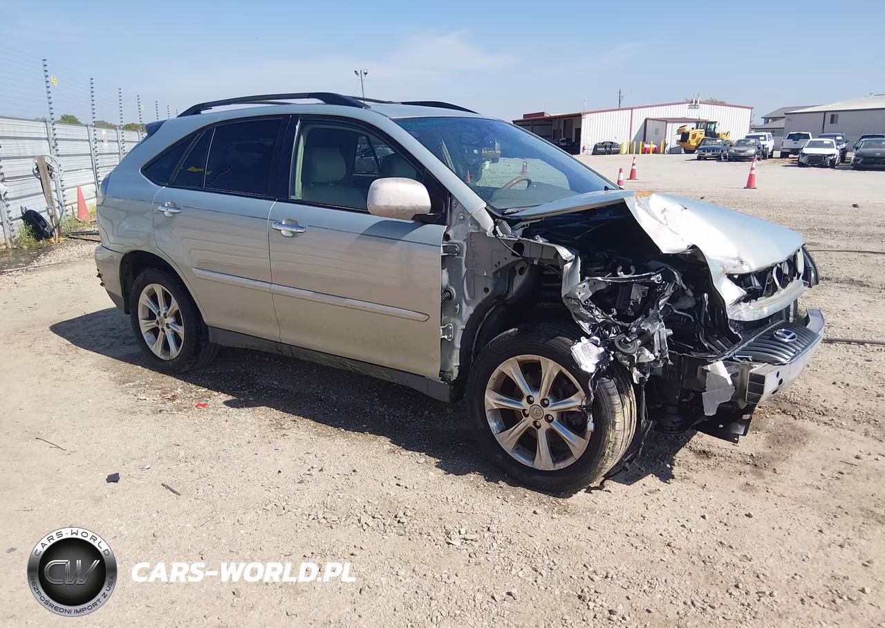 2008 Lexus Rx 350